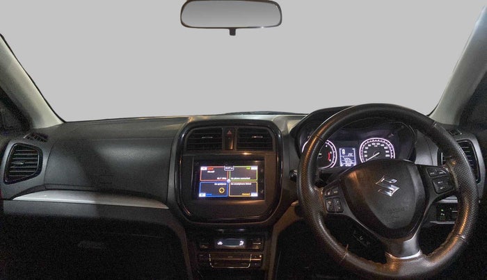 2016 Maruti Vitara Brezza ZDI PLUS DUAL TONE, Diesel, Manual, 79,167 km, Dashboard