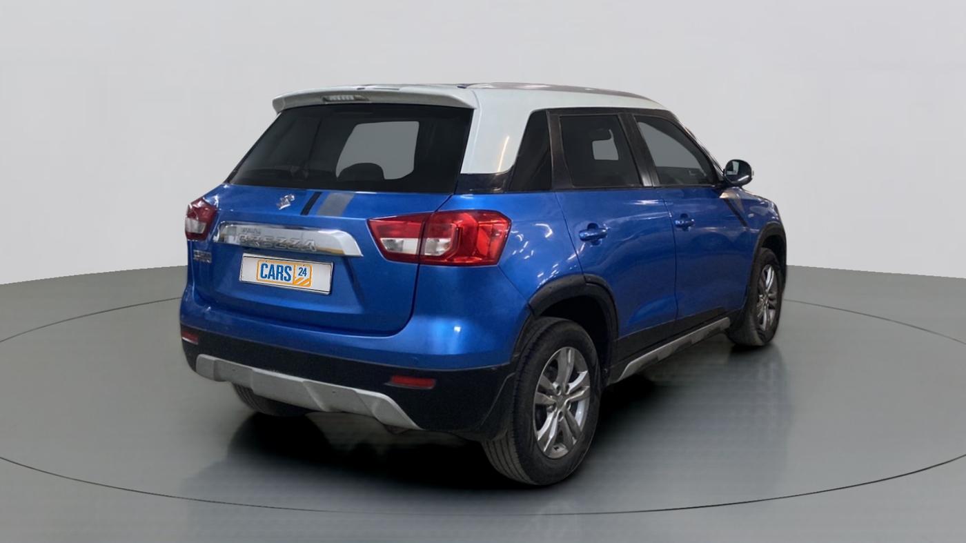 2016 Maruti Vitara Brezza ZDI PLUS DUAL TONE, Diesel, Manual, 79,167 km, Right Back Diagonal
