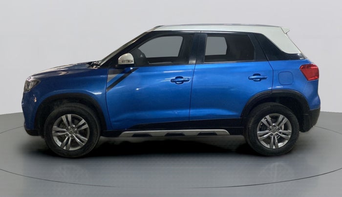 2016 Maruti Vitara Brezza ZDI PLUS DUAL TONE, Diesel, Manual, 79,167 km, Left Side