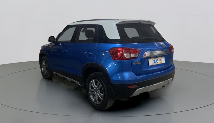 2016 Maruti Vitara Brezza ZDI PLUS DUAL TONE, Diesel, Manual, 79,167 km, Left Back Diagonal