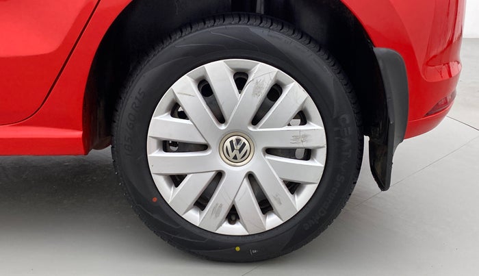 2018 Volkswagen Polo COMFORTLINE 1.0 PETROL, Petrol, Manual, 37,567 km, Left Rear Wheel