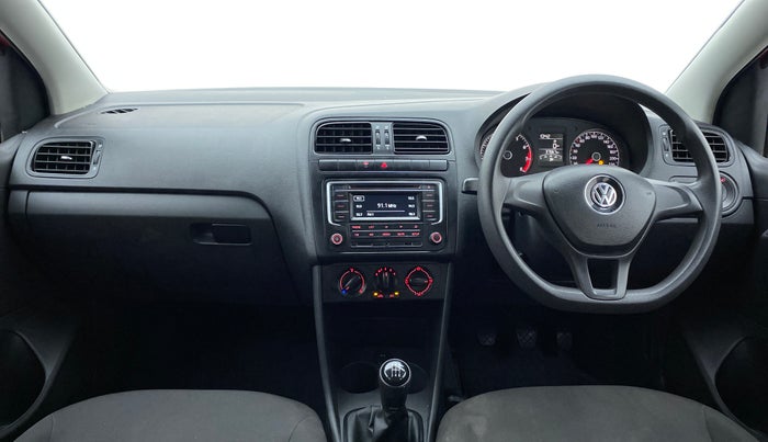 2018 Volkswagen Polo COMFORTLINE 1.0 PETROL, Petrol, Manual, 37,567 km, Dashboard