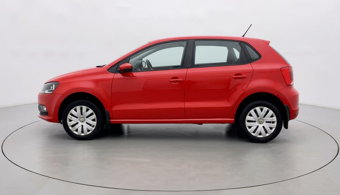 2018 Volkswagen Polo COMFORTLINE 1.0 PETROL, Petrol, Manual, 37,567 km, Left Side
