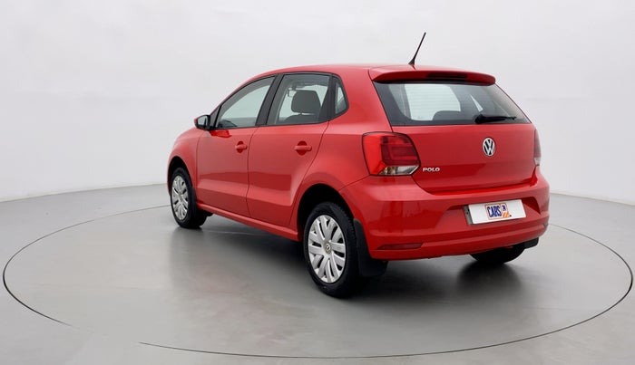 2018 Volkswagen Polo COMFORTLINE 1.0 PETROL, Petrol, Manual, 37,567 km, Left Back Diagonal