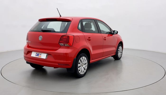 2018 Volkswagen Polo COMFORTLINE 1.0 PETROL, Petrol, Manual, 37,567 km, Right Back Diagonal