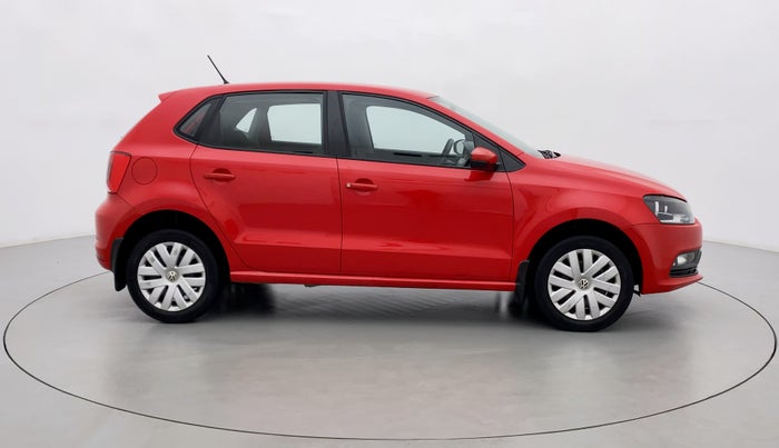 2018 Volkswagen Polo COMFORTLINE 1.0 PETROL, Petrol, Manual, 37,567 km, Right Side View