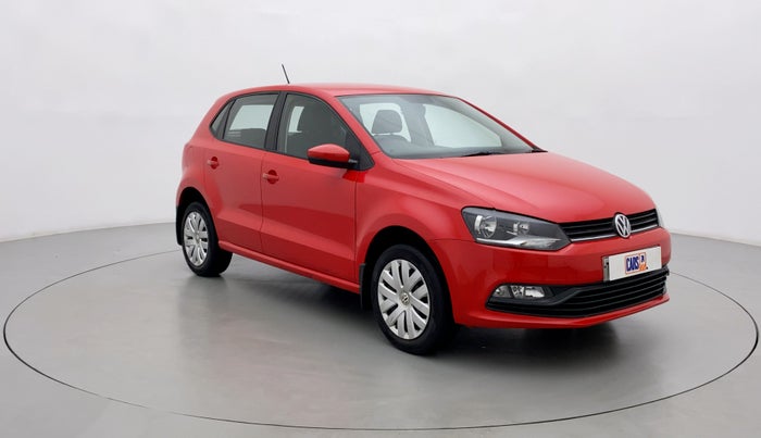 2018 Volkswagen Polo COMFORTLINE 1.0 PETROL, Petrol, Manual, 37,567 km, Right Front Diagonal