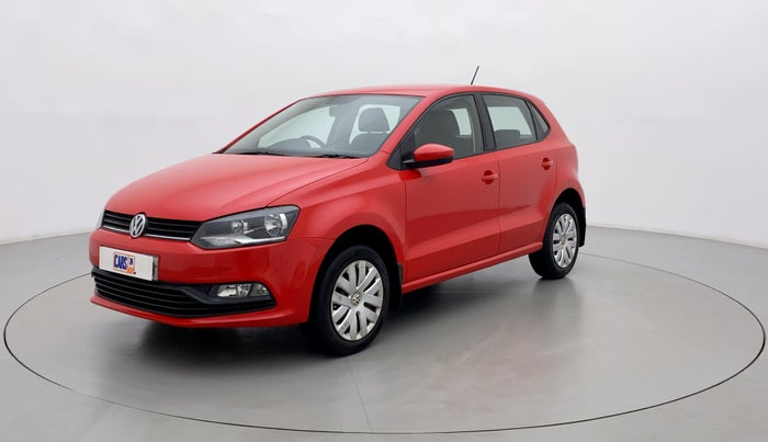 2018 Volkswagen Polo COMFORTLINE 1.0 PETROL, Petrol, Manual, 37,567 km, Left Front Diagonal