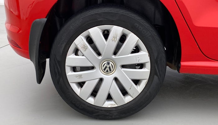 2018 Volkswagen Polo COMFORTLINE 1.0 PETROL, Petrol, Manual, 37,567 km, Right Rear Wheel