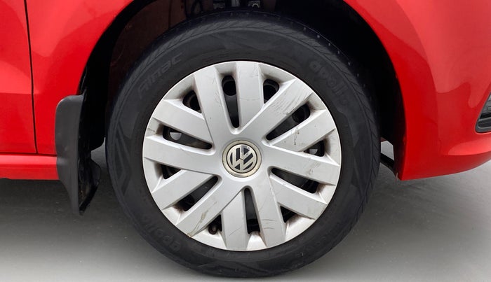 2018 Volkswagen Polo COMFORTLINE 1.0 PETROL, Petrol, Manual, 37,567 km, Right Front Wheel