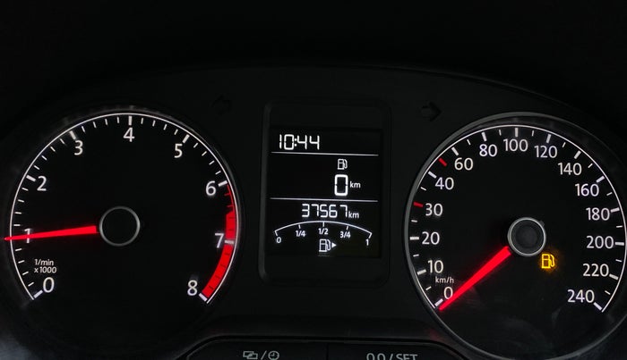 2018 Volkswagen Polo COMFORTLINE 1.0 PETROL, Petrol, Manual, 37,567 km, Odometer Image