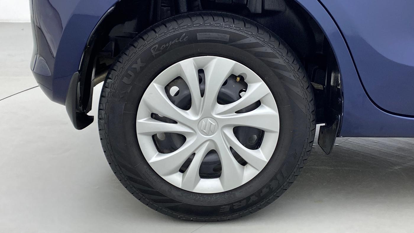 2022 Maruti Swift VXI, Petrol, Manual, 3,367 km, Right Rear Wheel
