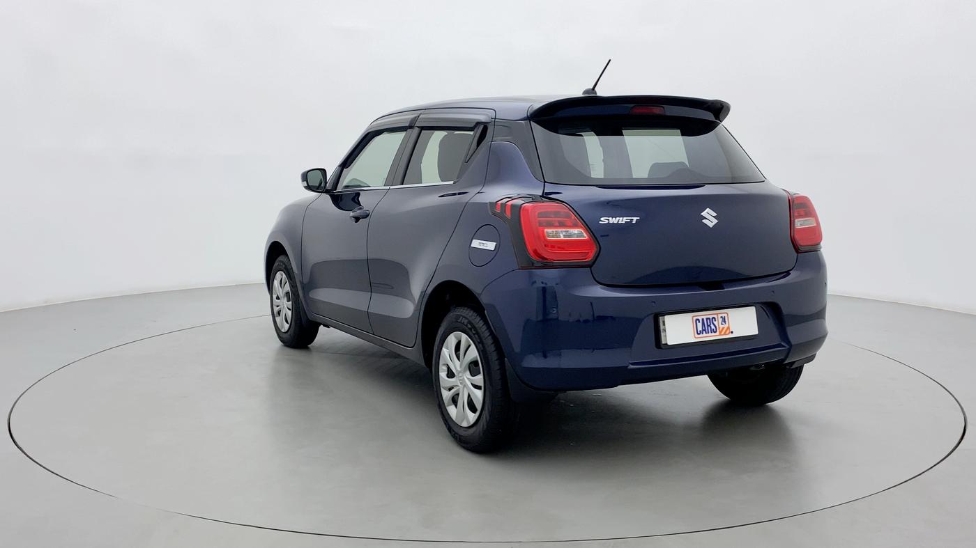 2022 Maruti Swift VXI, Petrol, Manual, 3,367 km, Left Back Diagonal