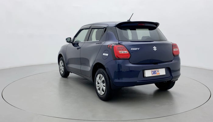 2022 Maruti Swift VXI, Petrol, Manual, 3,367 km, Left Back Diagonal