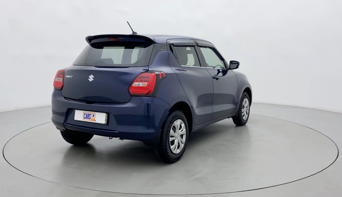 2022 Maruti Swift VXI, Petrol, Manual, 3,367 km, Right Back Diagonal