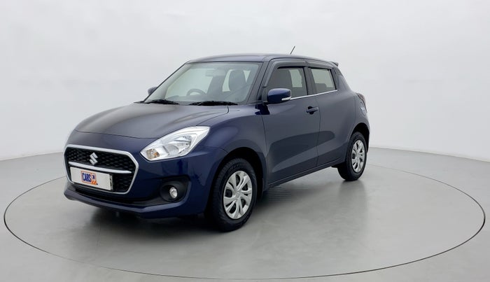 2022 Maruti Swift VXI, Petrol, Manual, 3,367 km, Left Front Diagonal