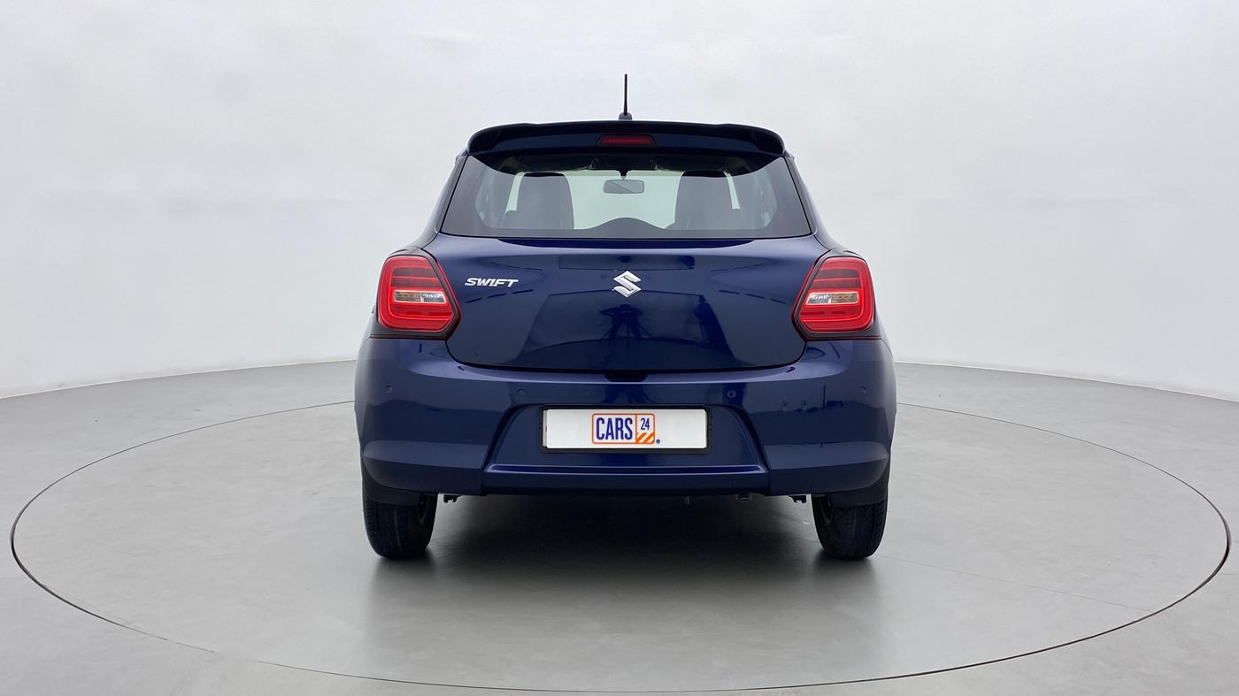 2022 Maruti Swift VXI, Petrol, Manual, 3,367 km, Back/Rear