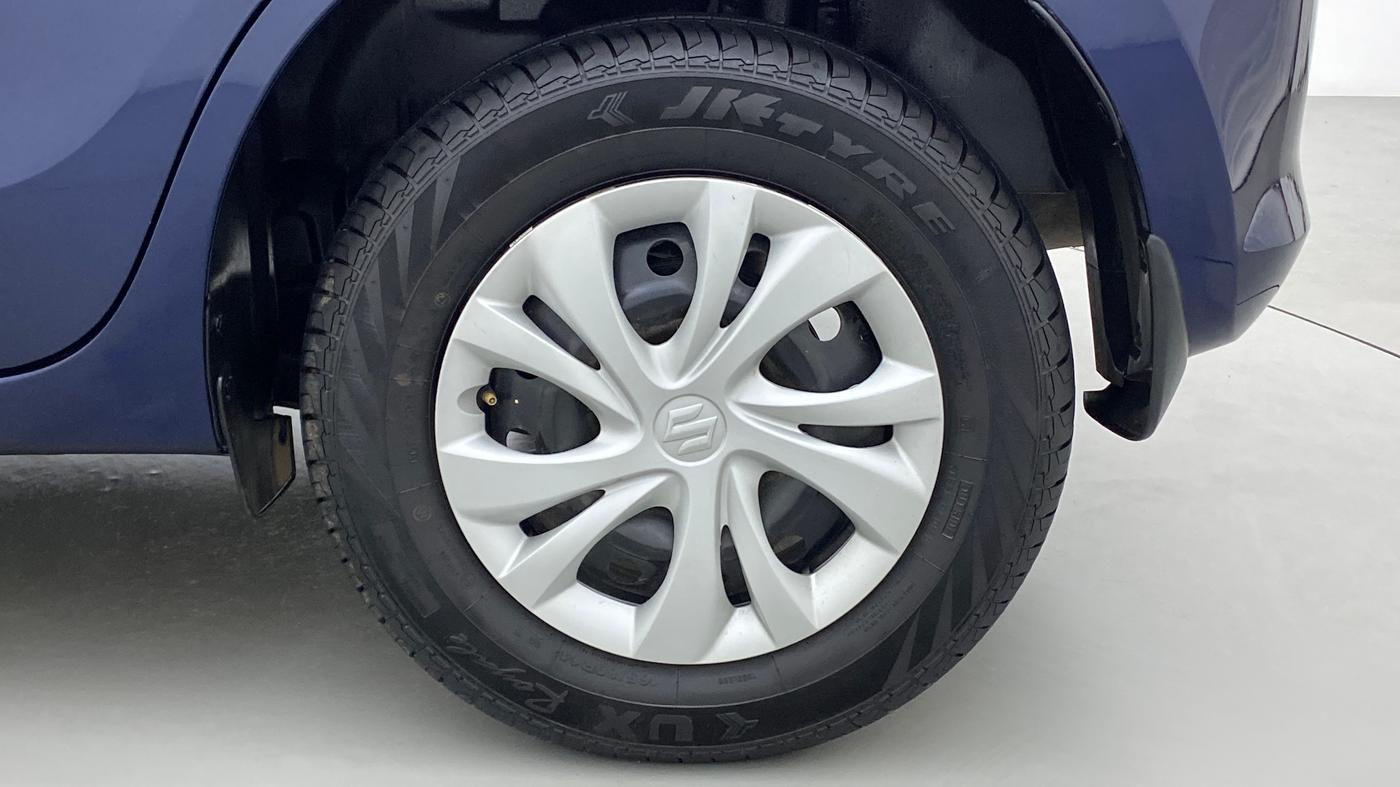2022 Maruti Swift VXI, Petrol, Manual, 3,367 km, Left Rear Wheel