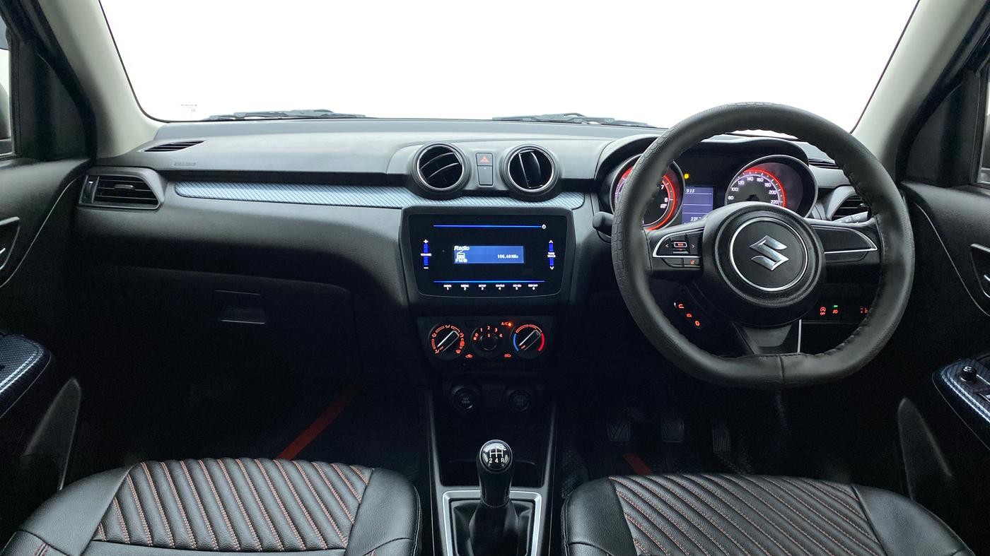 2022 Maruti Swift VXI, Petrol, Manual, 3,367 km, Dashboard