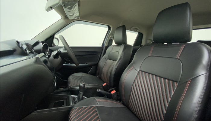 2022 Maruti Swift VXI, Petrol, Manual, 3,367 km, Right Side Front Door Cabin