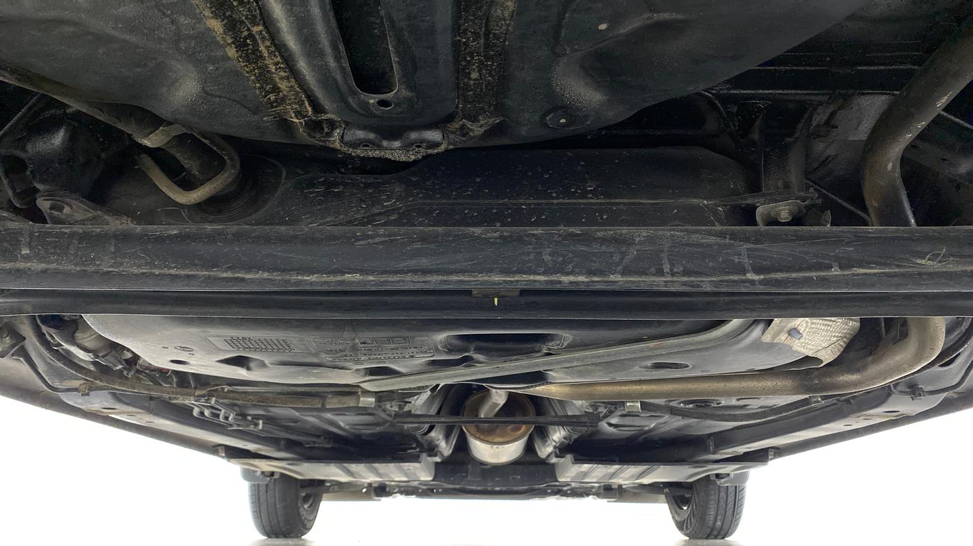 2022 Maruti Swift VXI, Petrol, Manual, 3,367 km, Rear Underbody