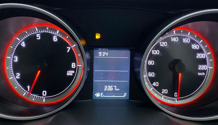 2022 Maruti Swift VXI, Petrol, Manual, 3,367 km, Odometer Image