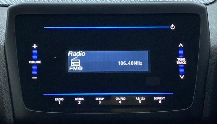 2022 Maruti Swift VXI, Petrol, Manual, 3,367 km, Infotainment System