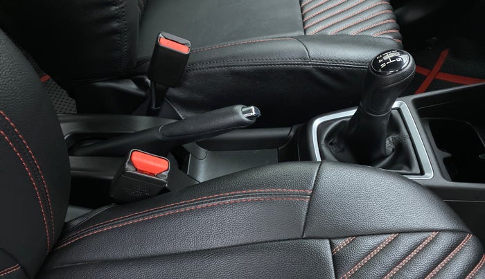 2022 Maruti Swift VXI, Petrol, Manual, 3,367 km, Gear Lever