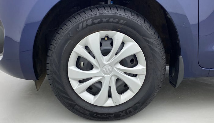 2022 Maruti Swift VXI, Petrol, Manual, 3,367 km, Left Front Wheel