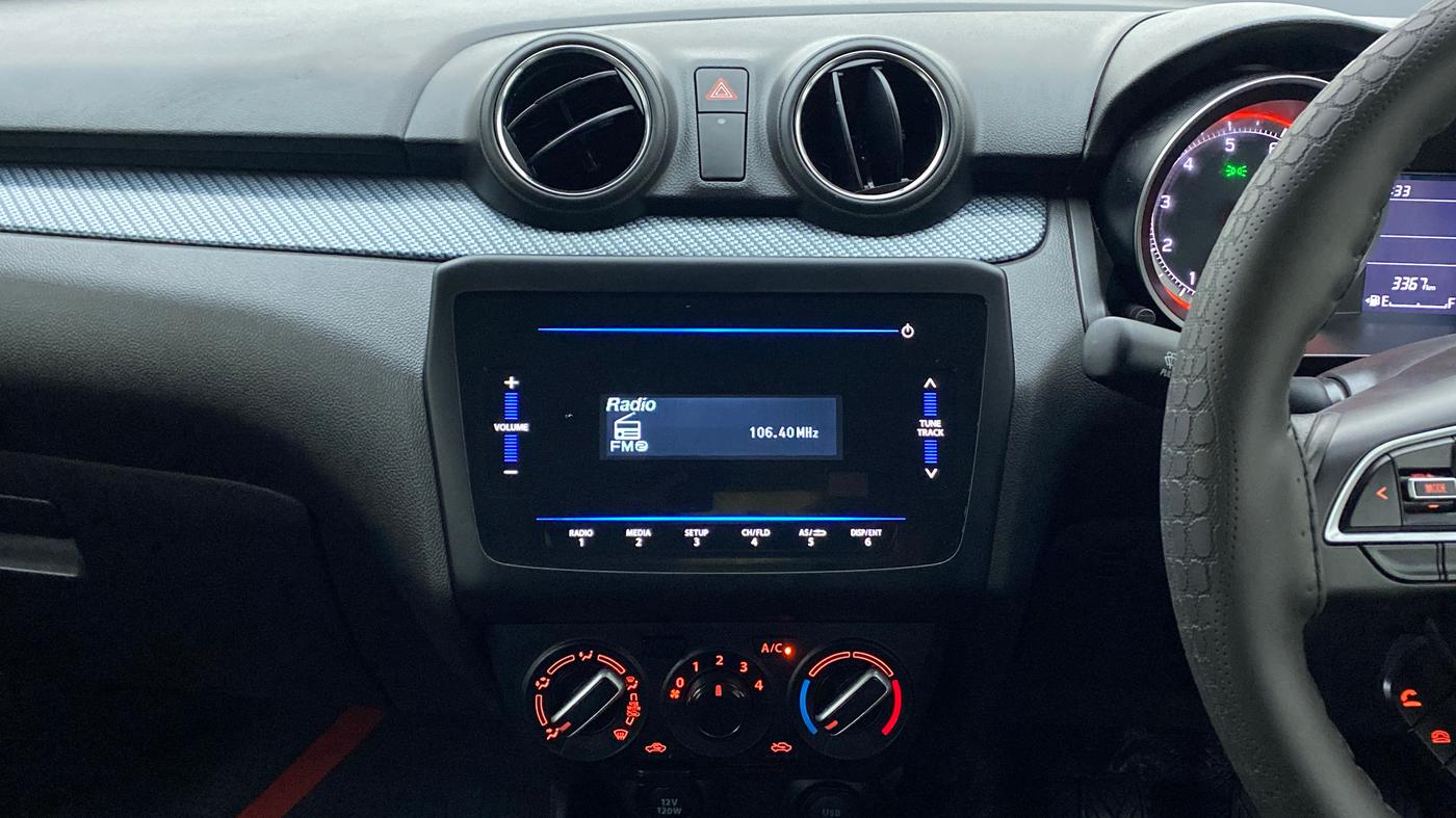2022 Maruti Swift VXI, Petrol, Manual, 3,367 km, Air Conditioner