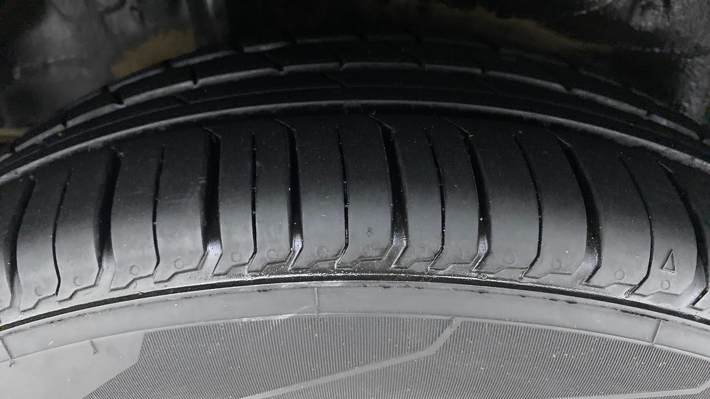2016 Honda City 1.5L I-VTEC SV, Petrol, Manual, 45,717 km, Right Rear Tyre Tread