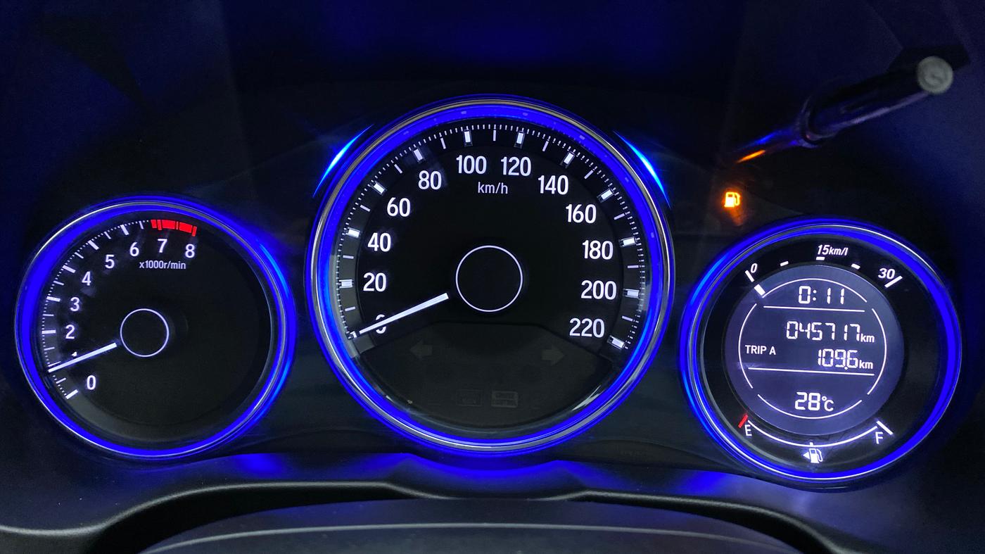 2016 Honda City 1.5L I-VTEC SV, Petrol, Manual, 45,717 km, Odometer Image