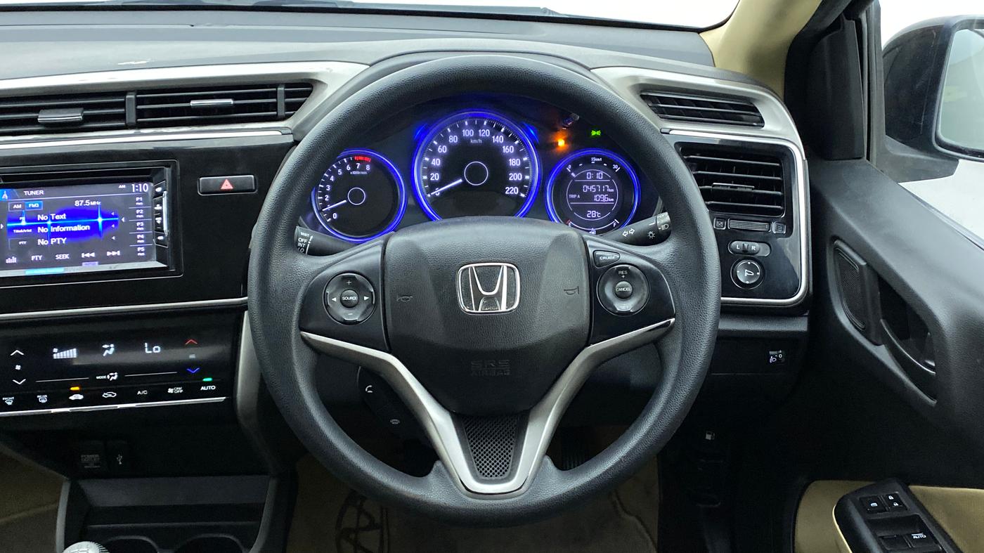 2016 Honda City 1.5L I-VTEC SV, Petrol, Manual, 45,717 km, Steering Wheel Close Up