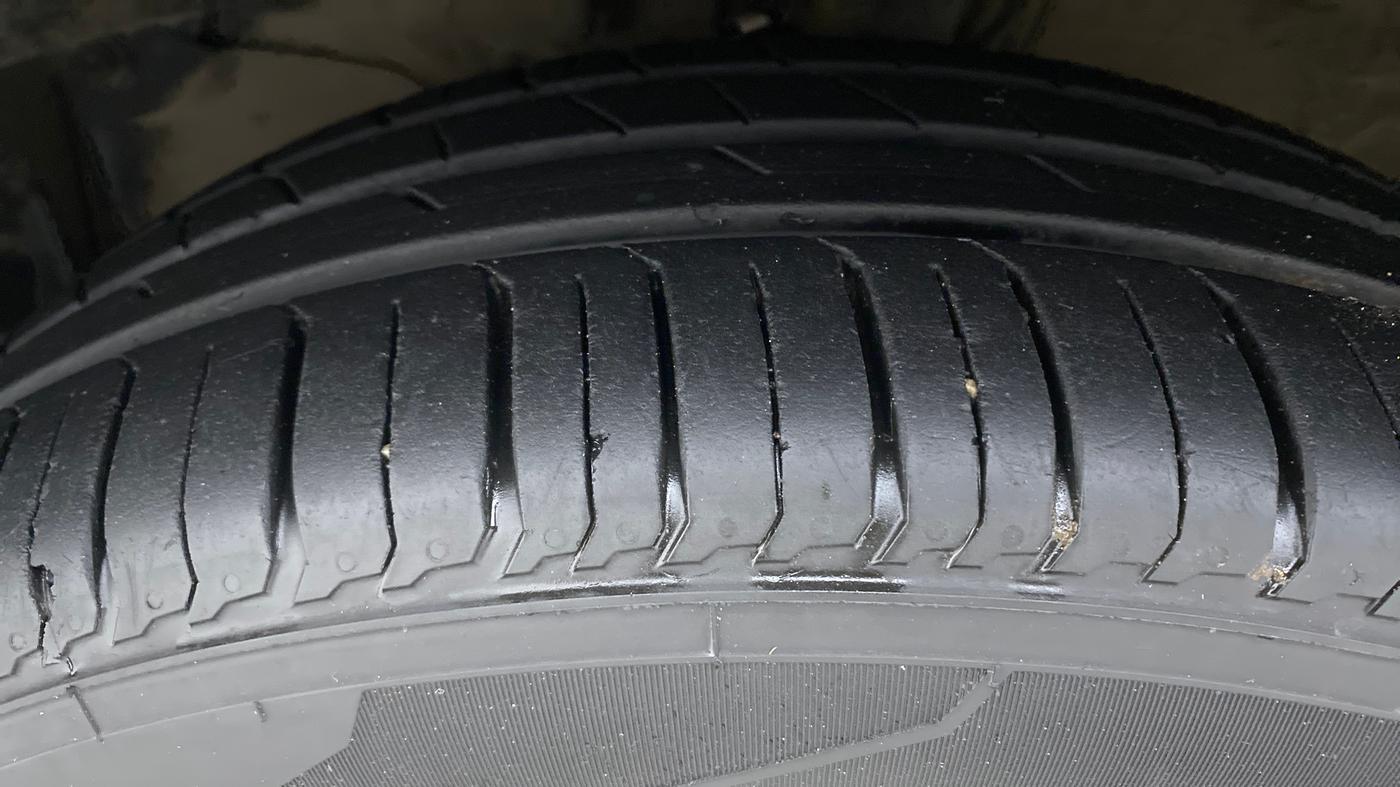 2016 Honda City 1.5L I-VTEC SV, Petrol, Manual, 45,717 km, Left Front Tyre Tread