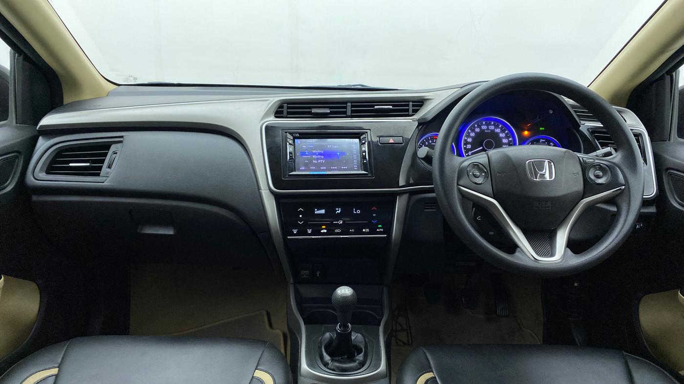2016 Honda City 1.5L I-VTEC SV, Petrol, Manual, 45,717 km, Dashboard