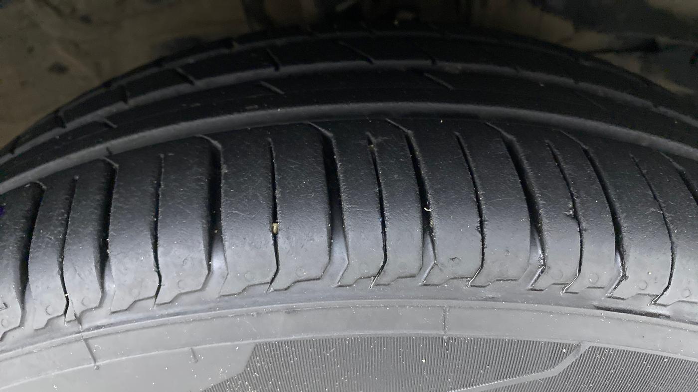 2016 Honda City 1.5L I-VTEC SV, Petrol, Manual, 45,717 km, Right Front Tyre Tread