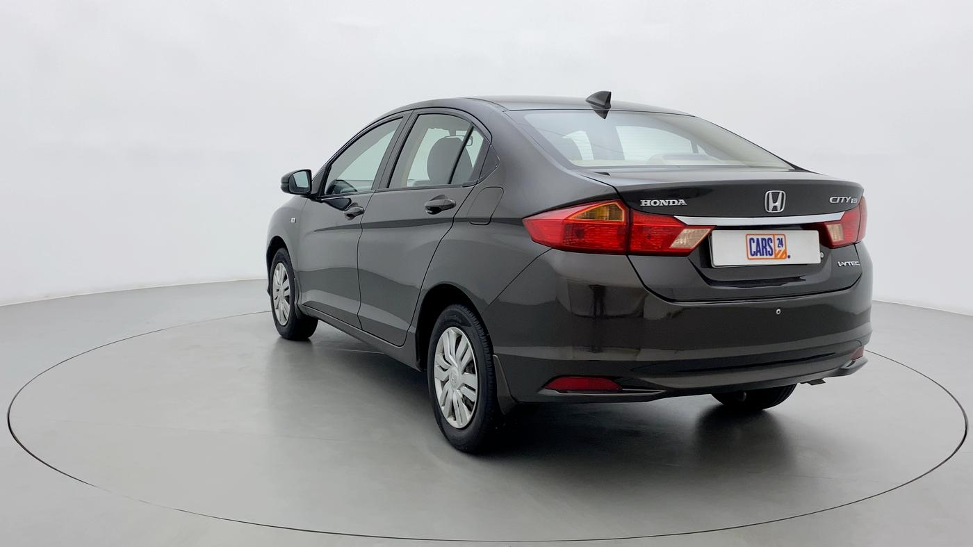 2016 Honda City 1.5L I-VTEC SV, Petrol, Manual, 45,717 km, Left Back Diagonal