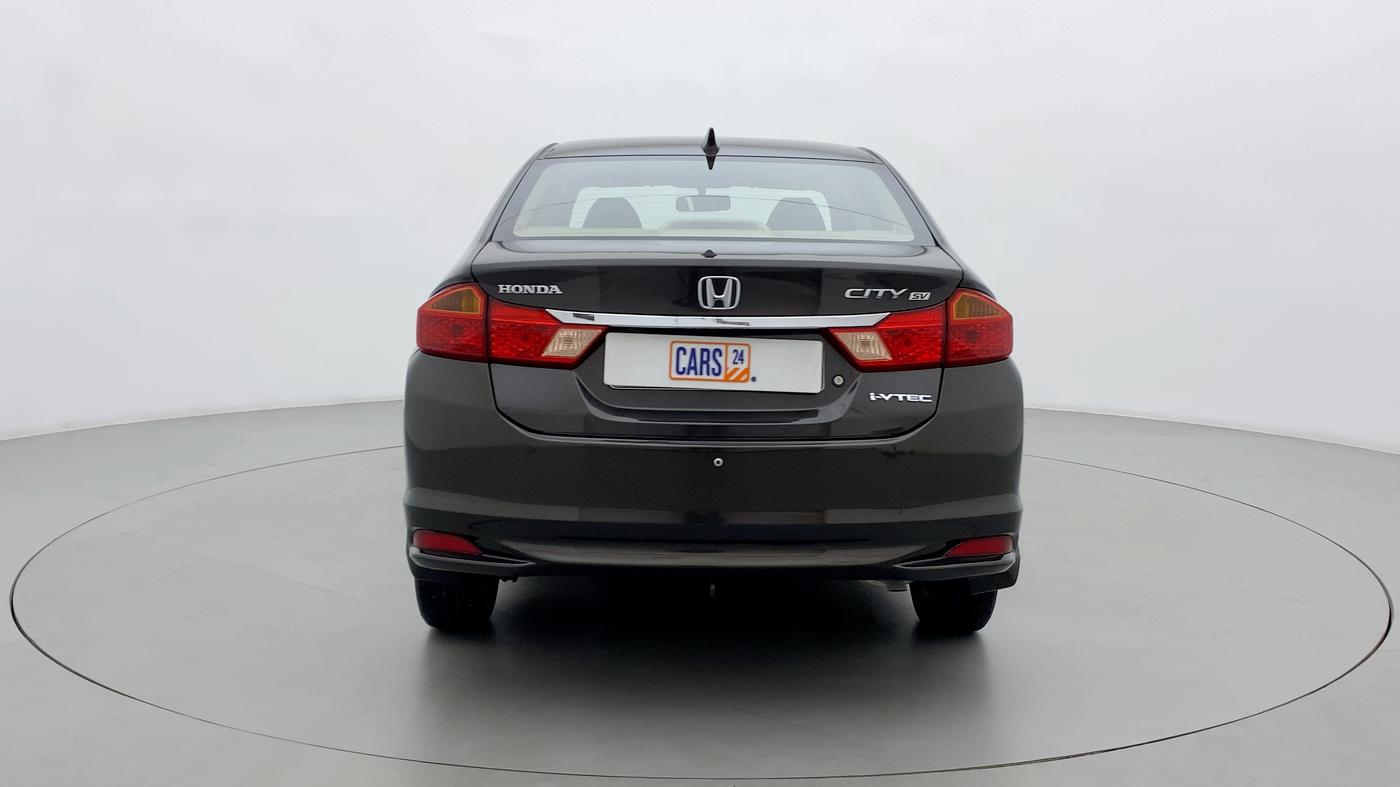2016 Honda City 1.5L I-VTEC SV, Petrol, Manual, 45,717 km, Back/Rear