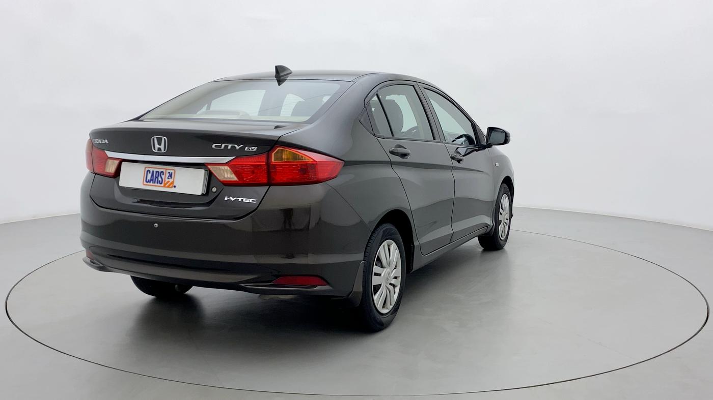 2016 Honda City 1.5L I-VTEC SV, Petrol, Manual, 45,717 km, Right Back Diagonal