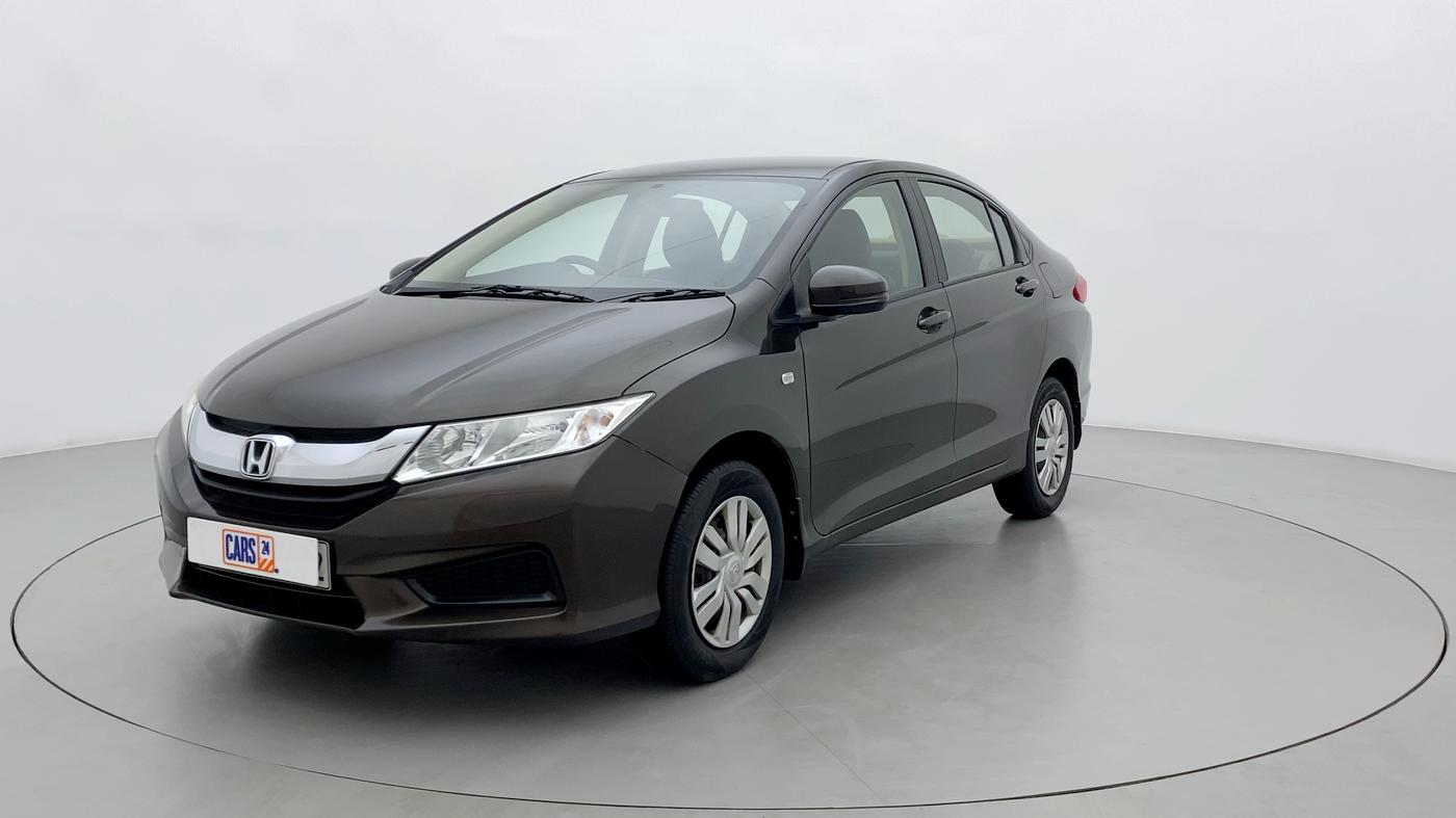 2016 Honda City 1.5L I-VTEC SV, Petrol, Manual, 45,717 km, Left Front Diagonal