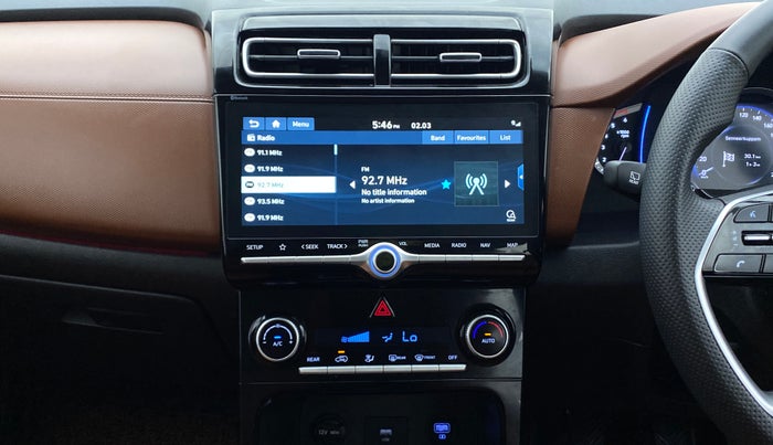 2022 Hyundai ALCAZAR PRESTIGE 1.5 MT 7STR, Diesel, Manual, 16,747 km, Air Conditioner