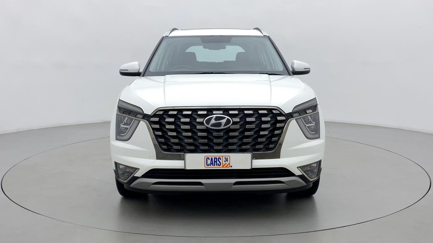 2022 Hyundai ALCAZAR PRESTIGE 1.5 MT 7STR, Diesel, Manual, 16,747 km, Front