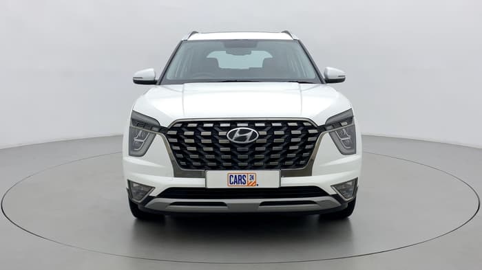 2022 Hyundai ALCAZAR PRESTIGE 1.5 MT 7STR, Diesel, Manual, 16,747 km, Front