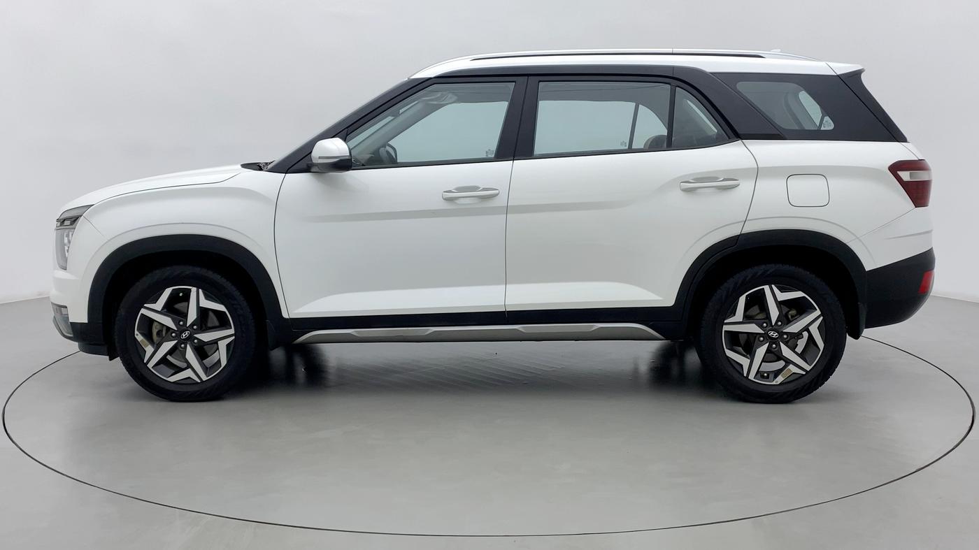 2022 Hyundai ALCAZAR PRESTIGE 1.5 MT 7STR, Diesel, Manual, 16,747 km, Left Side