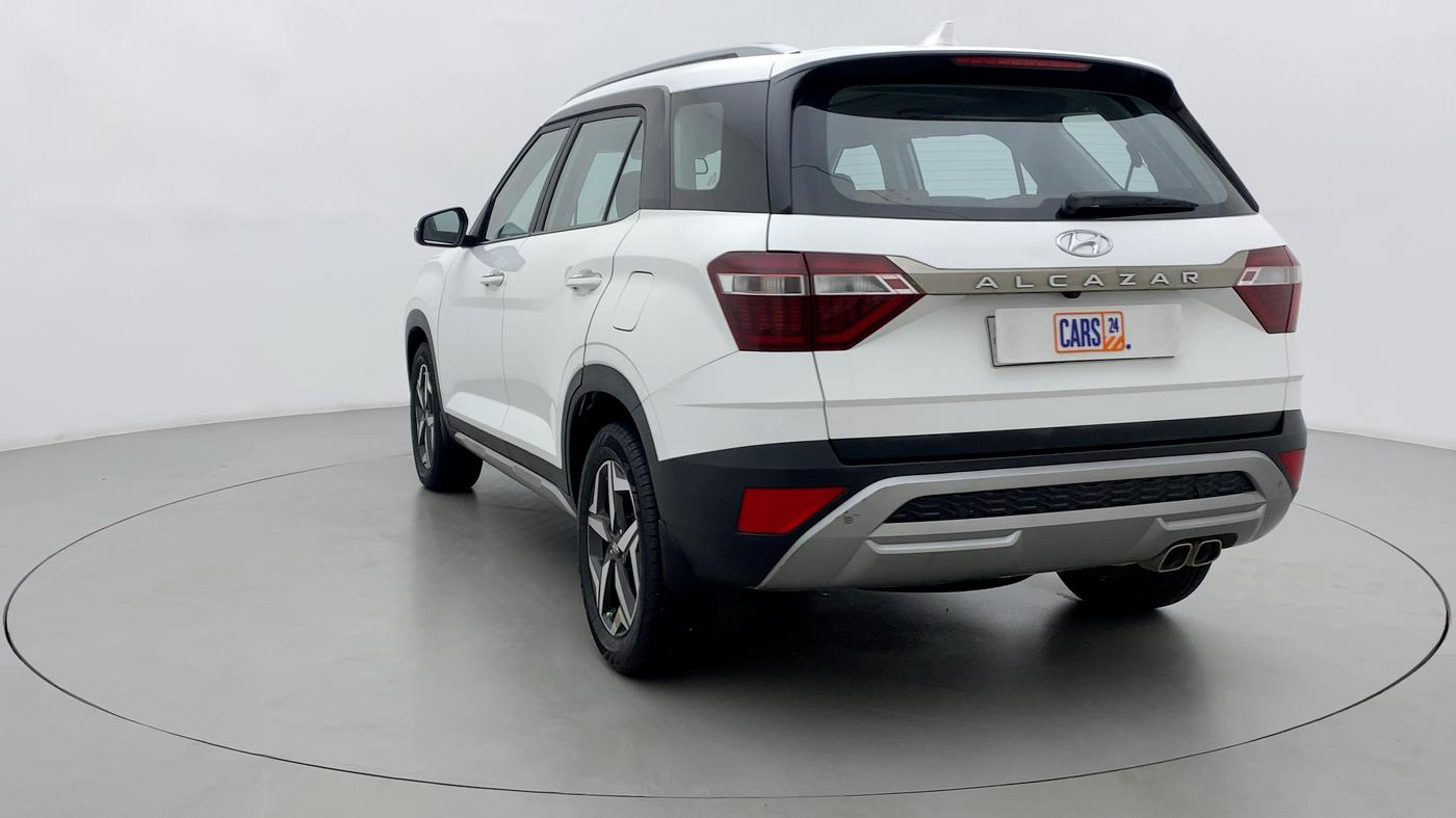 2022 Hyundai ALCAZAR PRESTIGE 1.5 MT 7STR, Diesel, Manual, 16,747 km, Left Back Diagonal