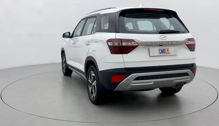 2022 Hyundai ALCAZAR PRESTIGE 1.5 MT 7STR, Diesel, Manual, 16,747 km, Left Back Diagonal