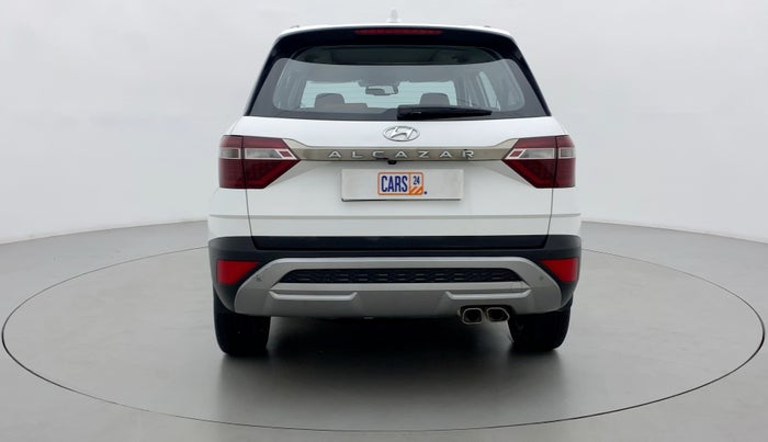 2022 Hyundai ALCAZAR PRESTIGE 1.5 MT 7STR, Diesel, Manual, 16,747 km, Back/Rear