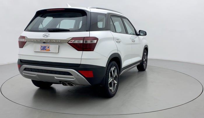 2022 Hyundai ALCAZAR PRESTIGE 1.5 MT 7STR, Diesel, Manual, 16,747 km, Right Back Diagonal