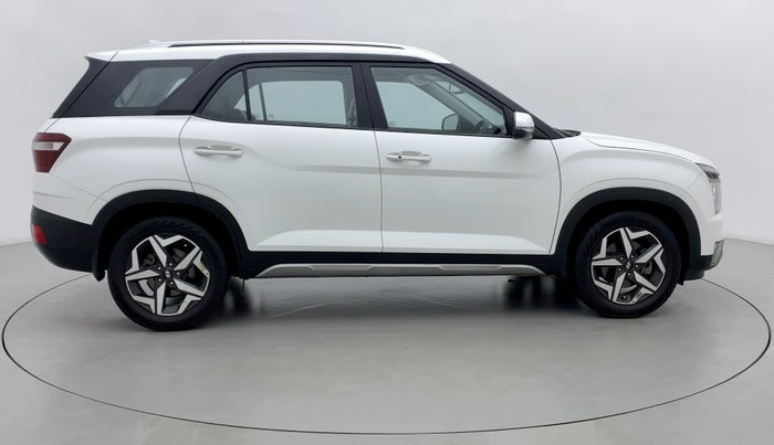 2022 Hyundai ALCAZAR PRESTIGE 1.5 MT 7STR, Diesel, Manual, 16,747 km, Right Side View