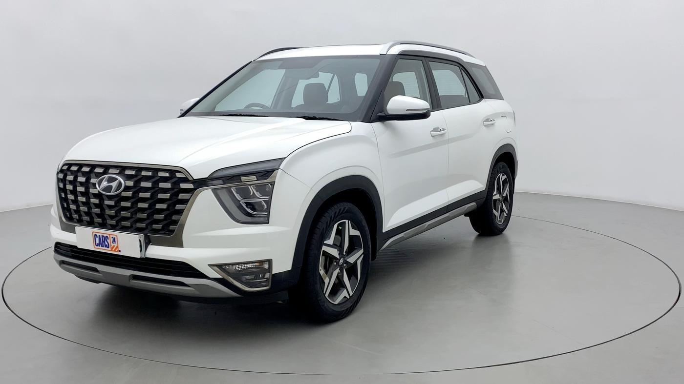 2022 Hyundai ALCAZAR PRESTIGE 1.5 MT 7STR, Diesel, Manual, 16,747 km, Left Front Diagonal